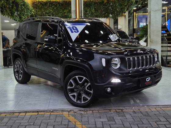 JEEP RENEGADE 2.0 16V TURBO DIESEL LONGITUDE 4P 4X4 AUTOMÁTICO